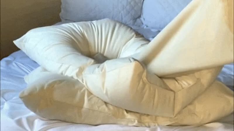 FluffCo Zen Pillow