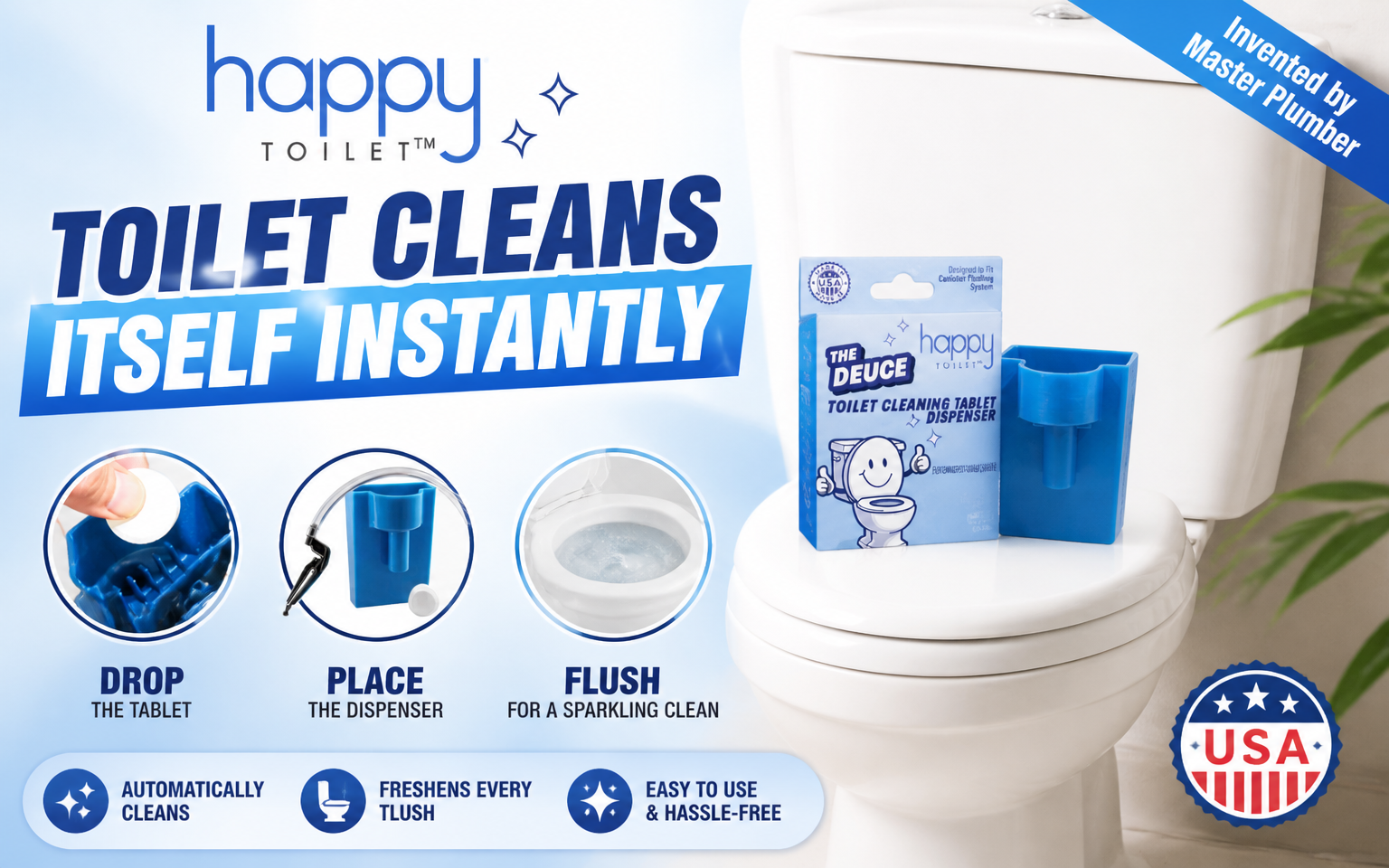 Happy Toilet Cleaner