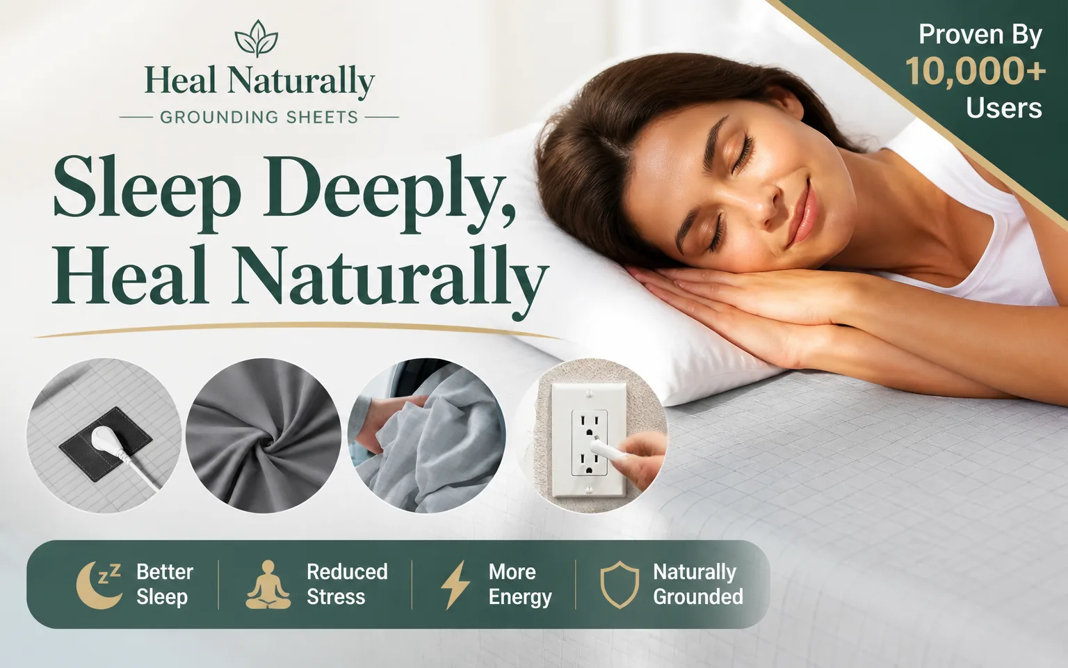Heal Naturally Grounding Sheets