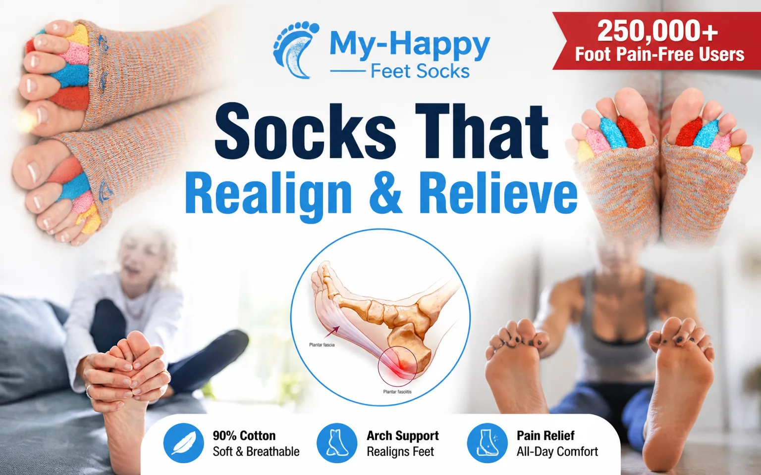 My-Happy Feet Socks