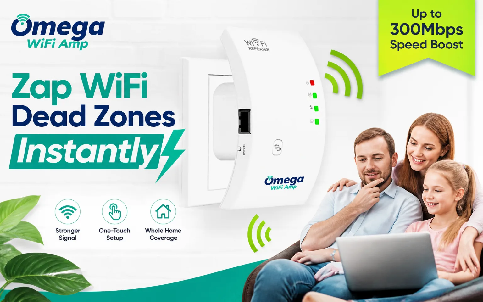 Omega WiFi Amp