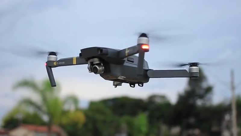 SkyHawk 4K Drone