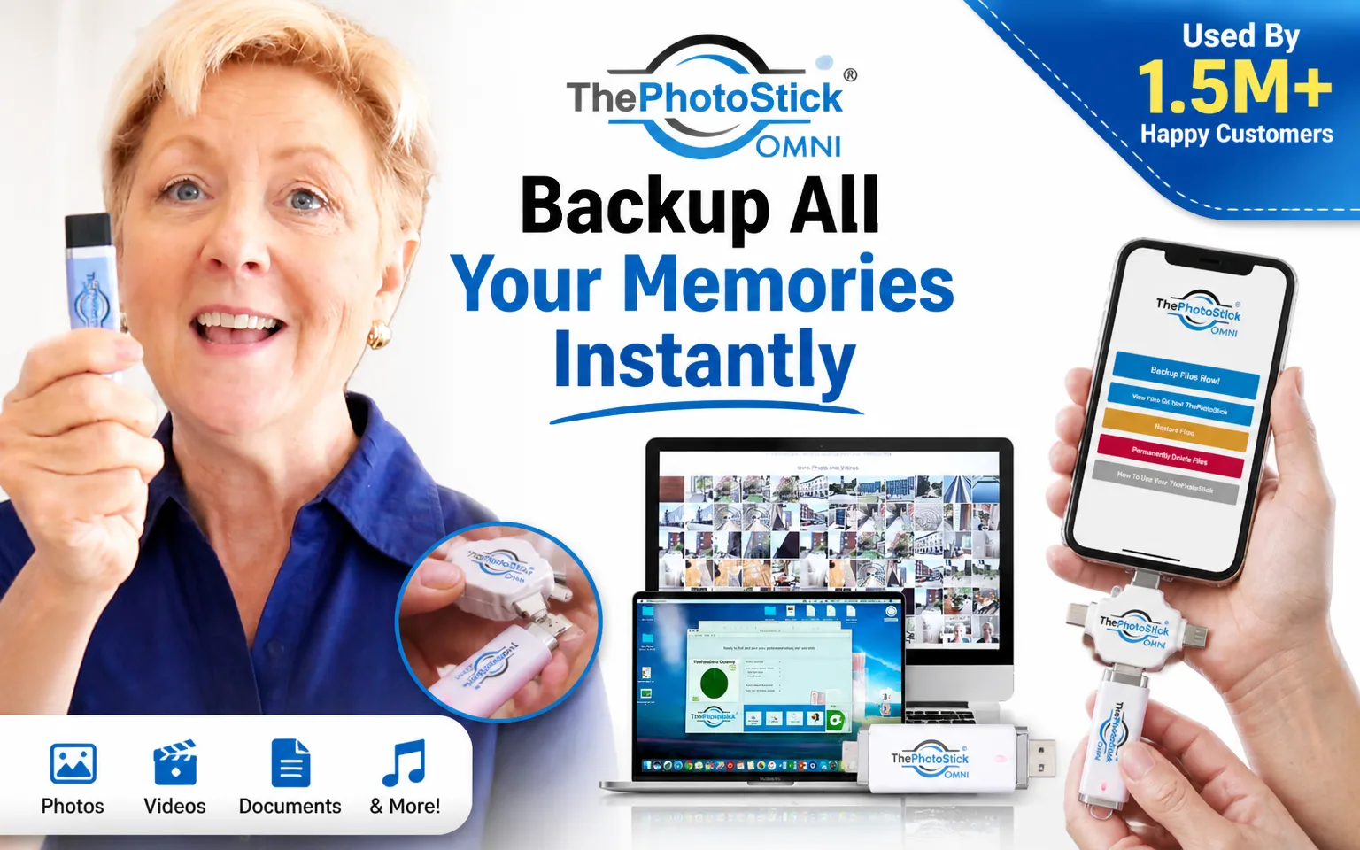 ThePhotoStick Omni