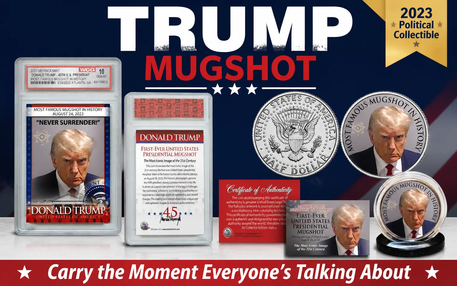 Trump Mugshot