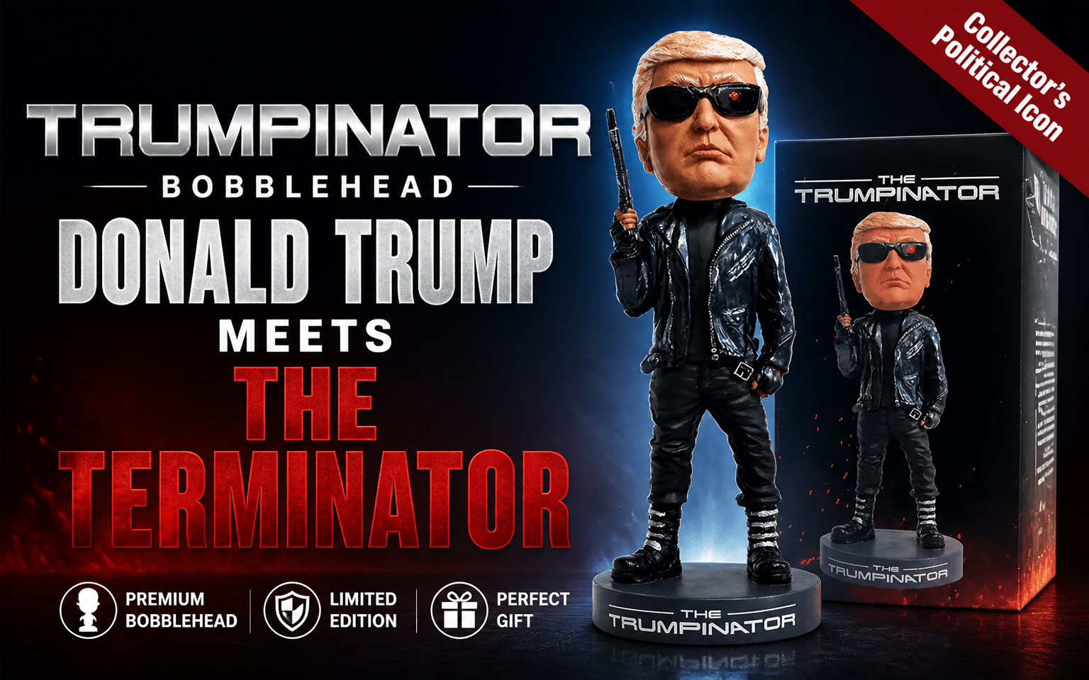 Trumpinator Bobblehead