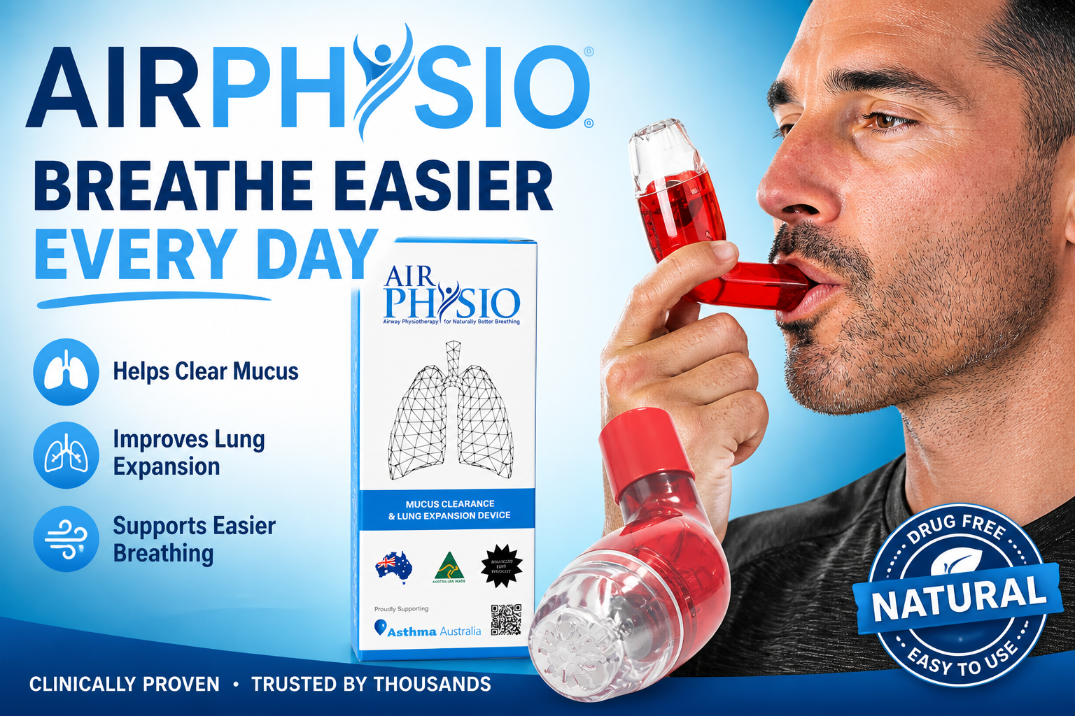 AirPhysio Review: Can A Handheld Device Really Help You Breathe Easier?