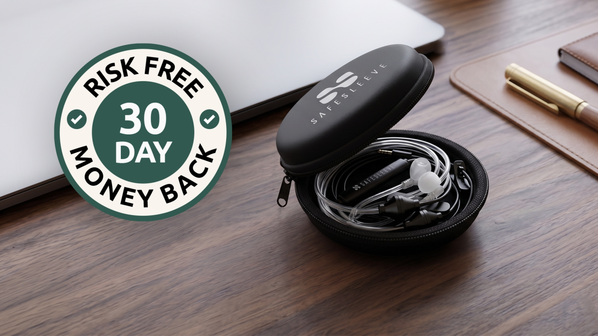 Air-Tube Headphones Review: Do They Really Cut EMF Radiation By 99%?