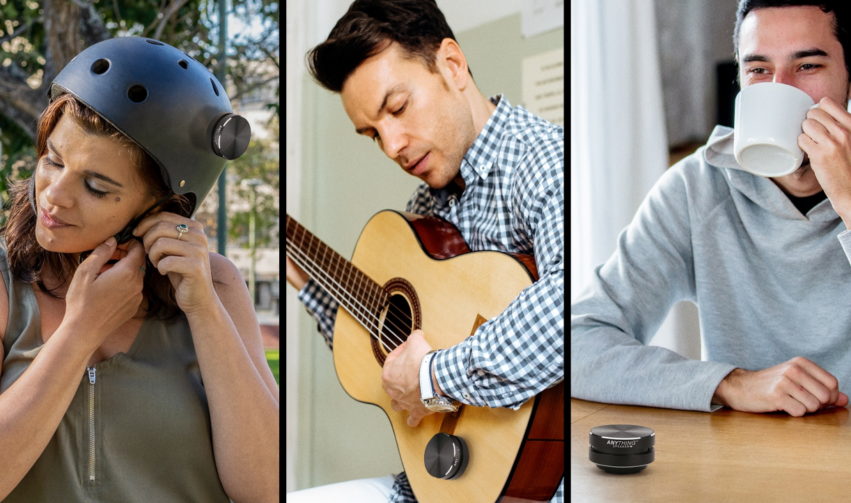 Anything Speaker Review: Does A Pocket-Sized Vibration Speaker Actually Get Loud?