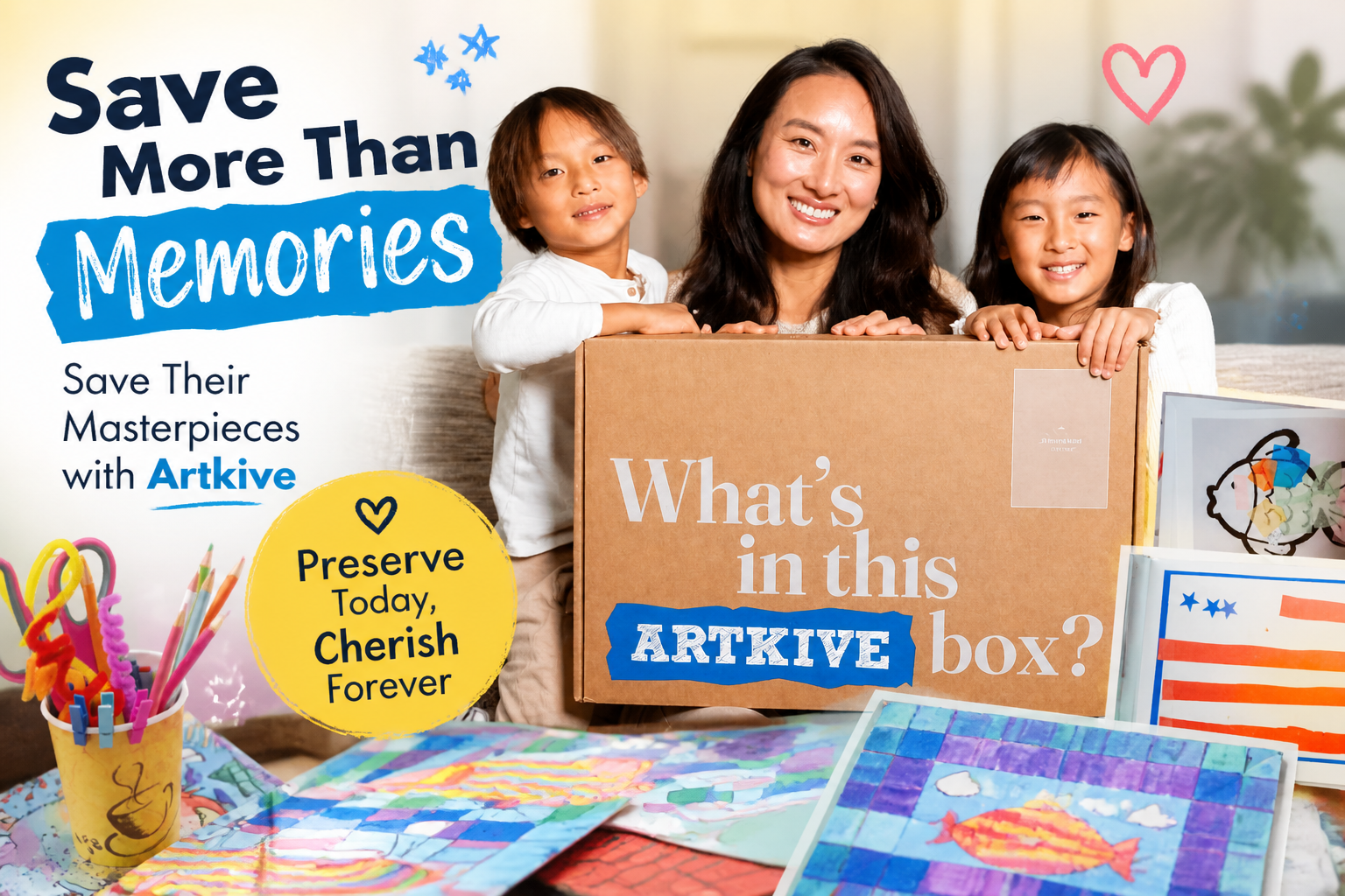 Artkive Promises To Turn A Growing Pile Of School Art Into One Real Book. Does It Actually Work?