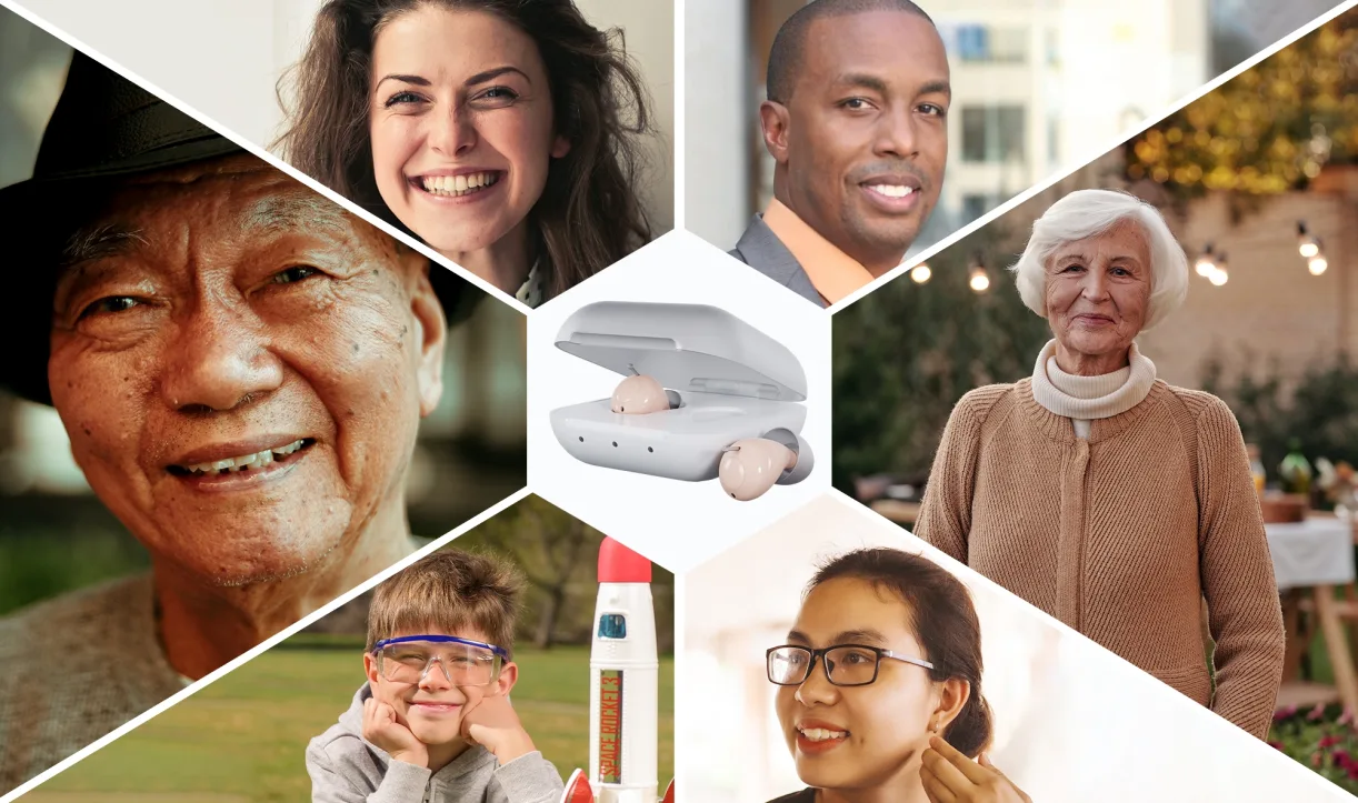 Audien Atom 2 vs. Traditional Hearing Aids
