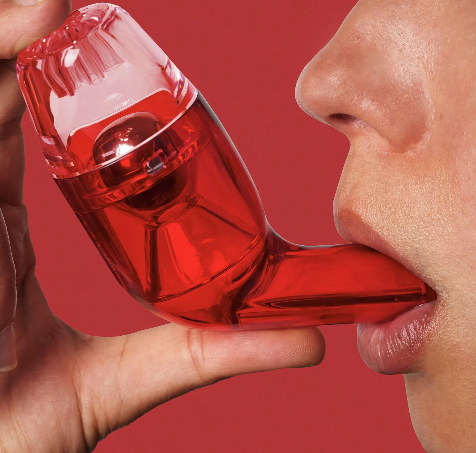 Better Breathing Sport device on a white background