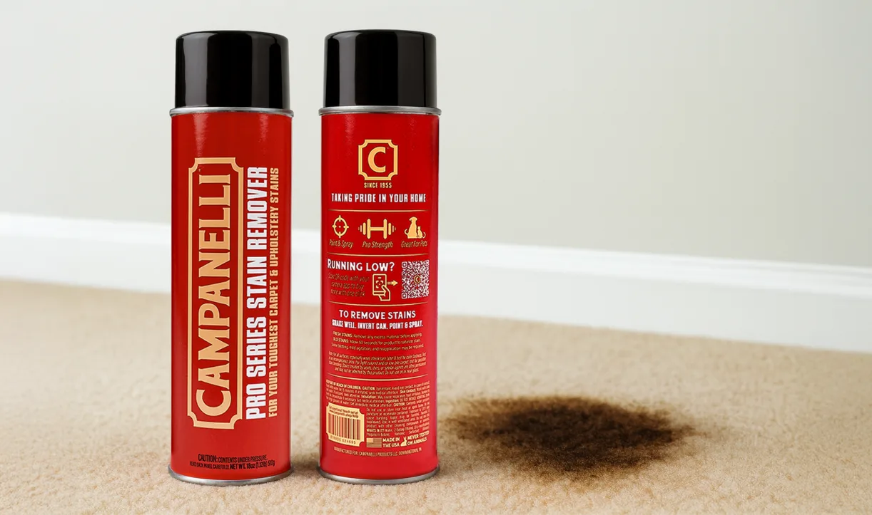 Campanelli Pro Series Stain Remover Review: Does A Point-And-Spray Can Really Beat Scrubbing?