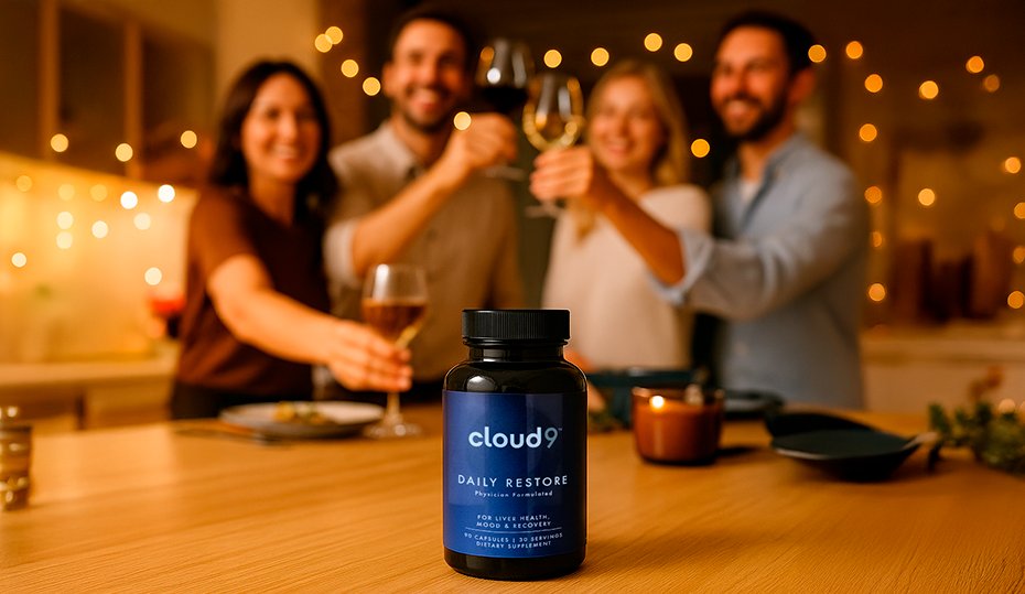 Cloud9 Daily Restore Review: Can A Daily Capsule Really Offset What Alcohol Depletes?