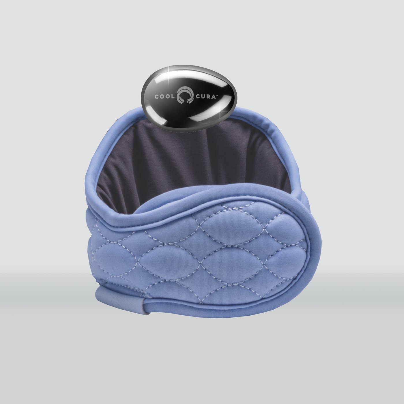 Single CoolCura ice-therapy neckband product shot
