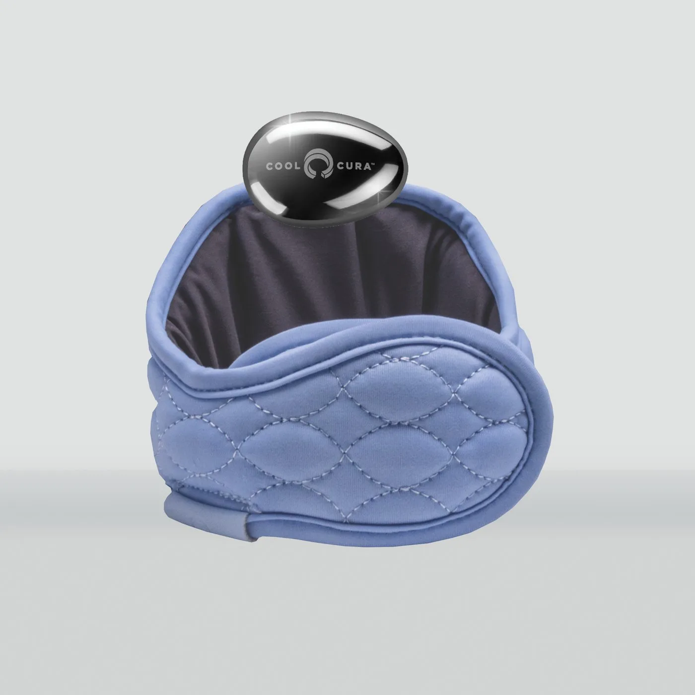 Single CoolCura ice-therapy neckband product shot