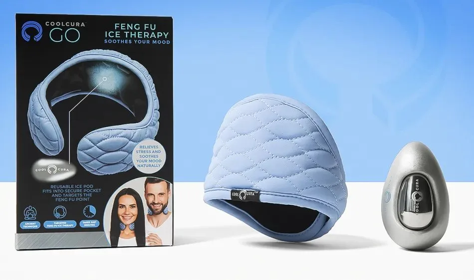 CoolCura Review: Does This Ice-Therapy Neckband Actually Calm A Headache In 20 Minutes?