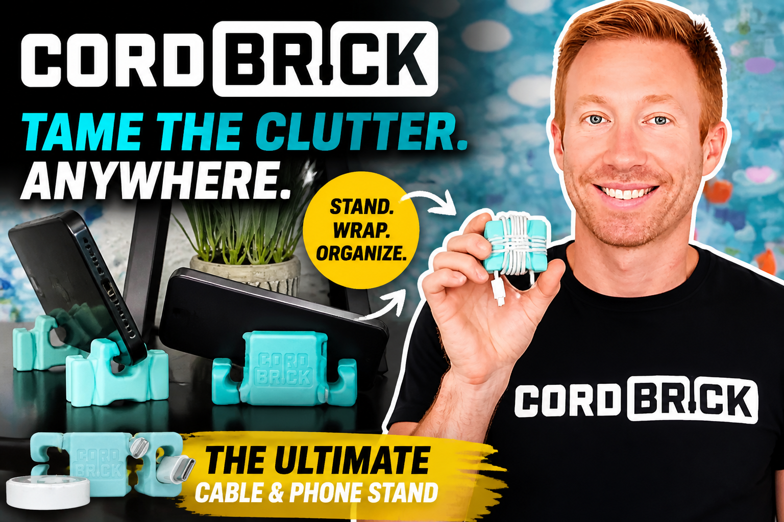 CordBrick: Does This 8-In-1 Cable Organizer Actually Kill The Cord Clutter?