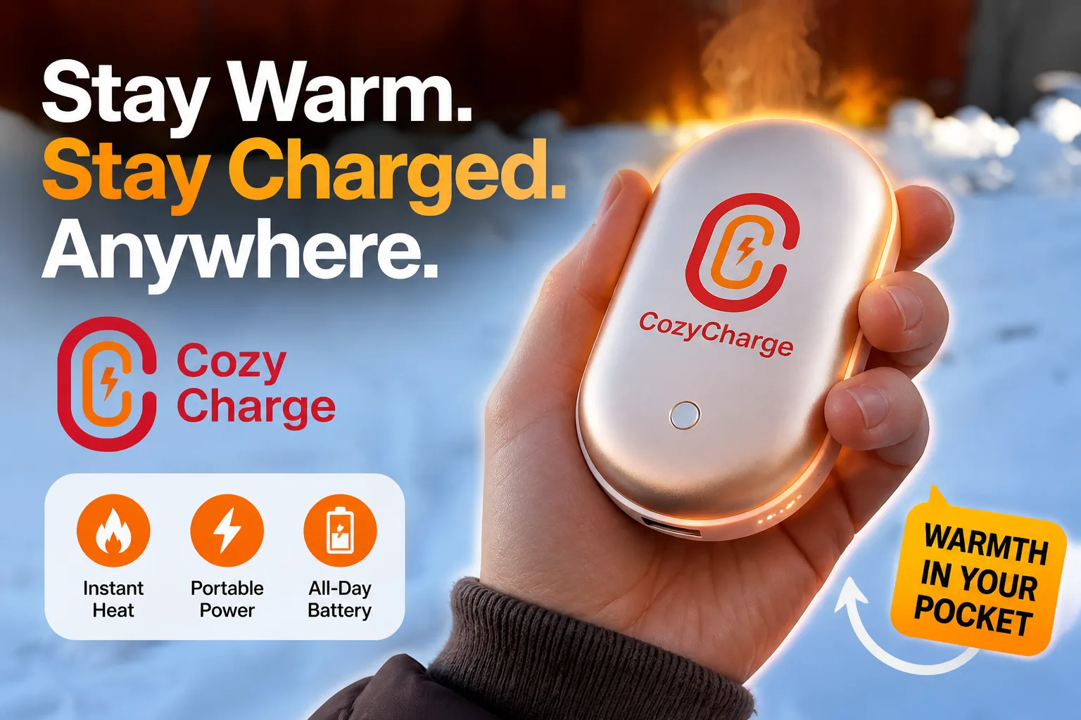 CozyCharge Review: Is This Rechargeable Hand Warmer Actually Worth Ditching Disposables For?