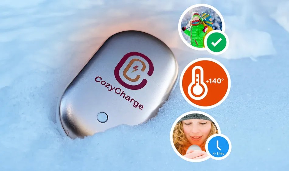 CozyCharge Vs. Disposable Hand Warmers