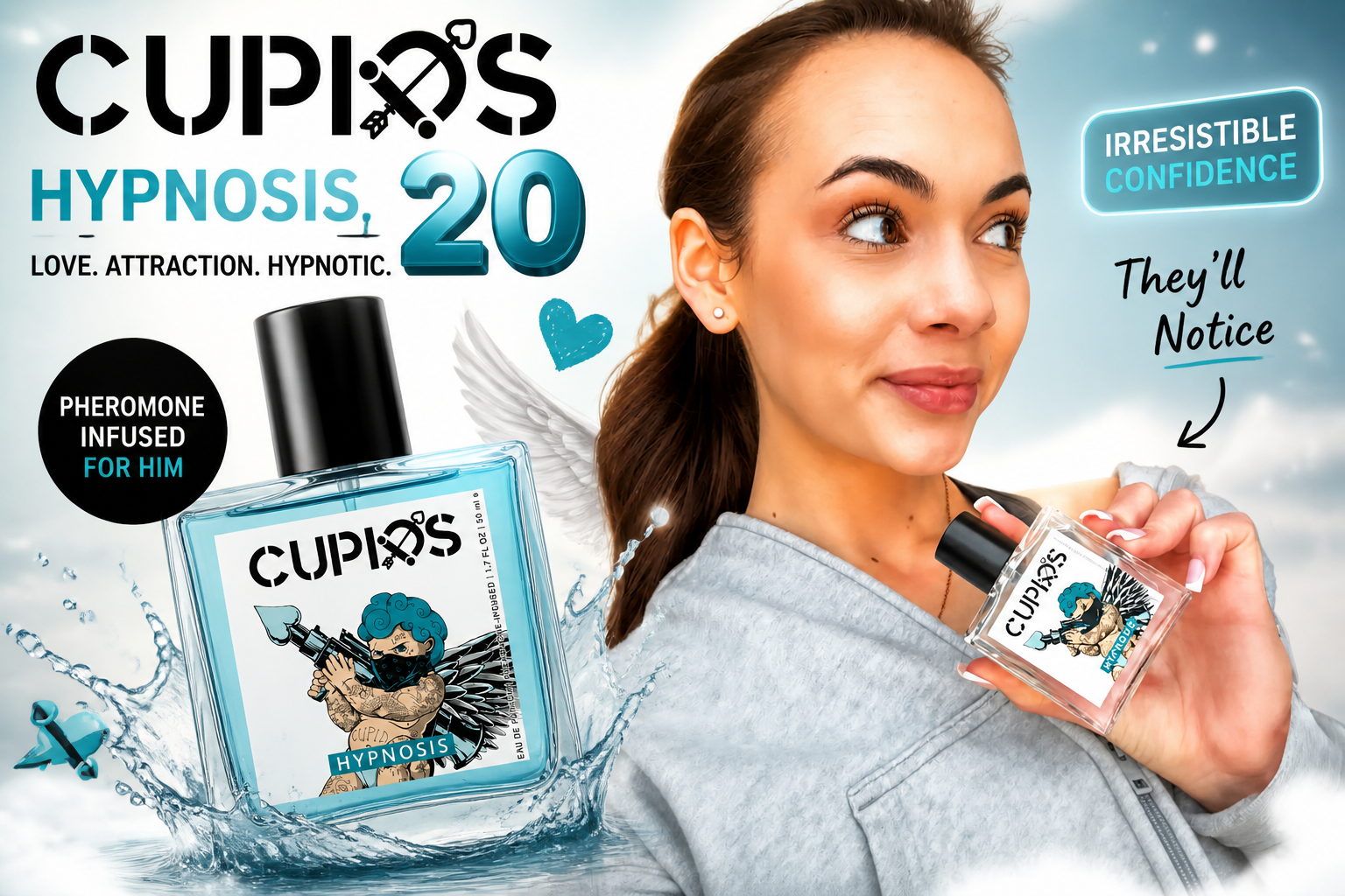 Cupids Hypnosis 2.0 Review: Does This Pheromone Cologne Actually Work?