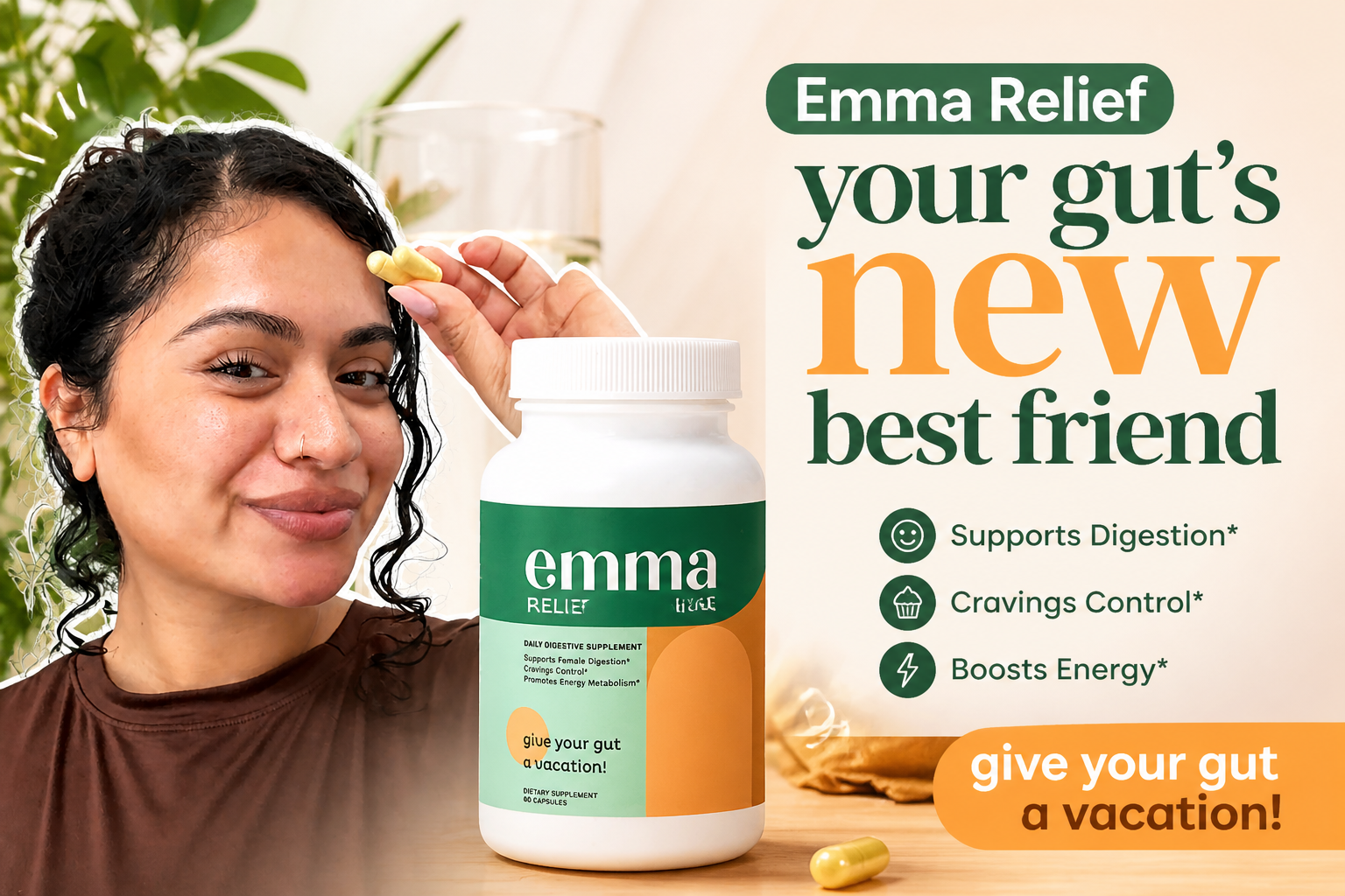 Emma Relief Review: Can One Daily Capsule Really Fix Bloating, Constipation, and Gas?