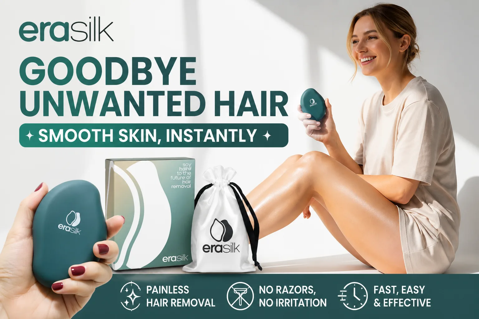 Erasilk Review: Does A Crystal Really Remove Hair Without Blades Or Wax?