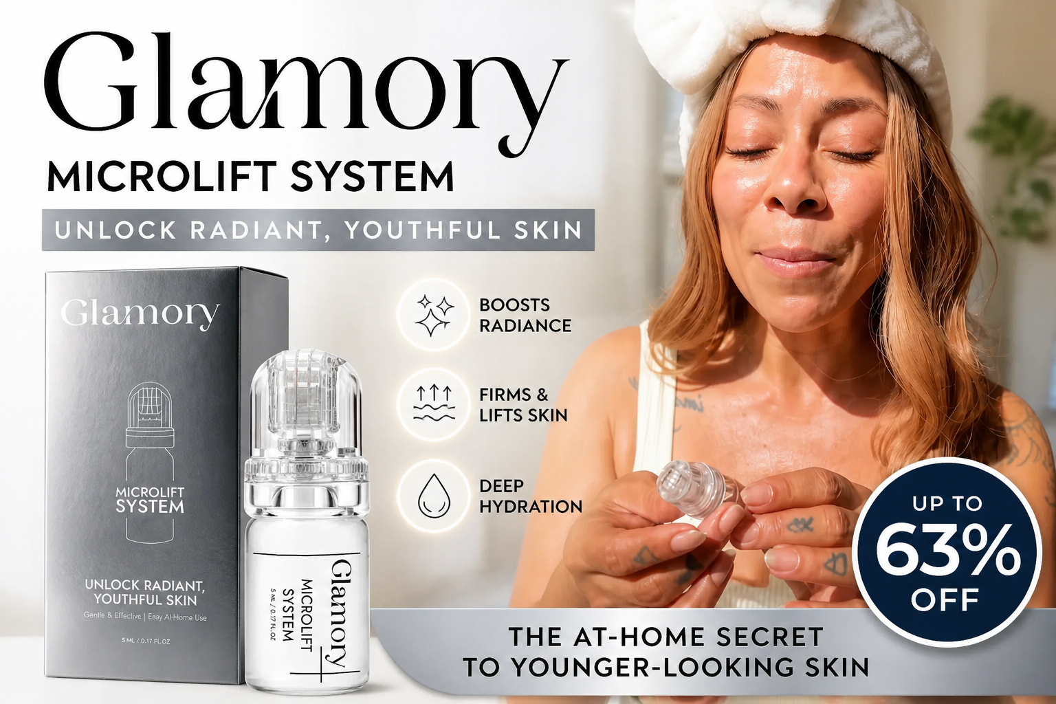 Glamory MicroLift System Review: Can 5 Minutes A Week Really Replace A $300 Facial?