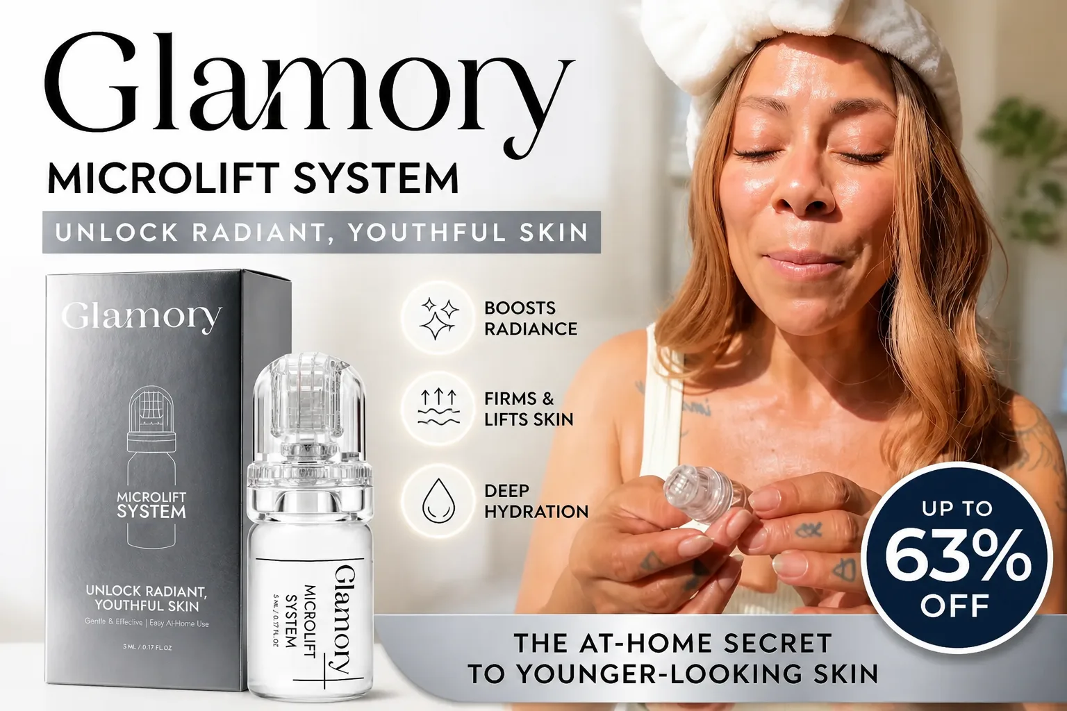 Glamory MicroLift System Review: Can 5 Minutes A Week Really Replace A $300 Facial?