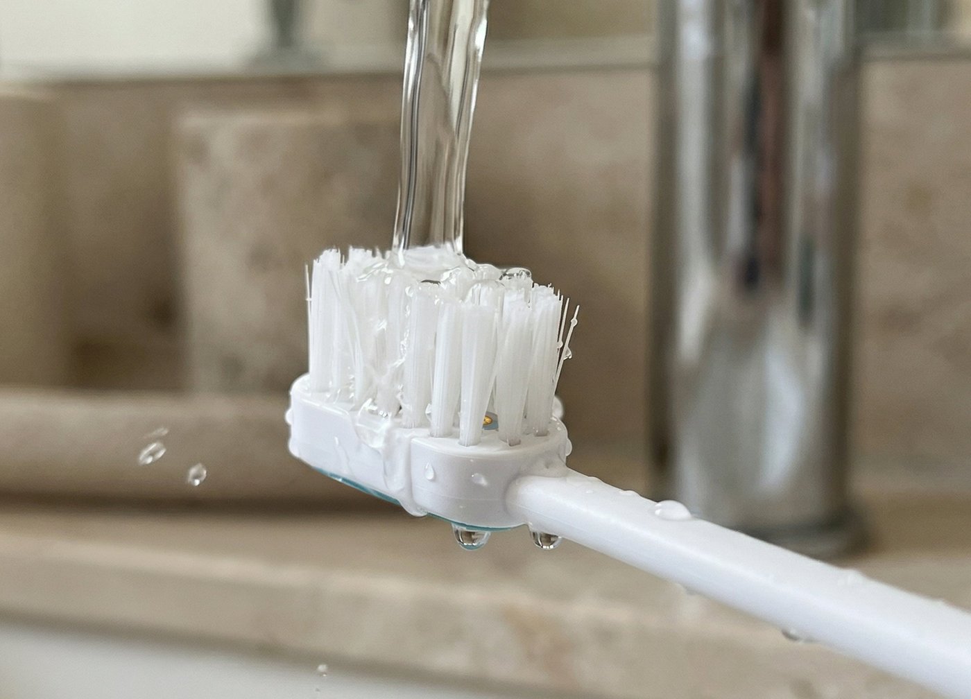 Wet The Bristles