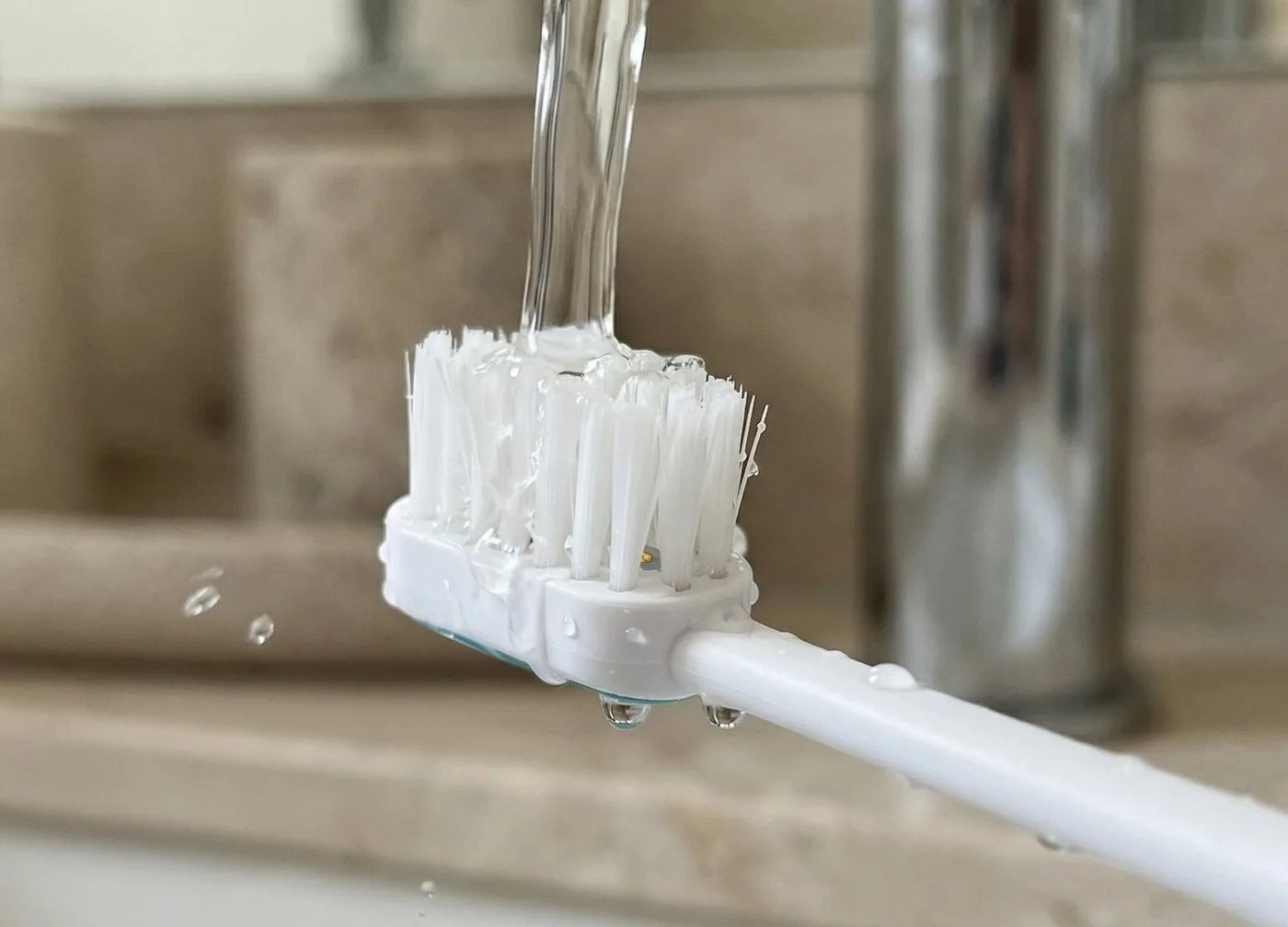 Wet The Bristles