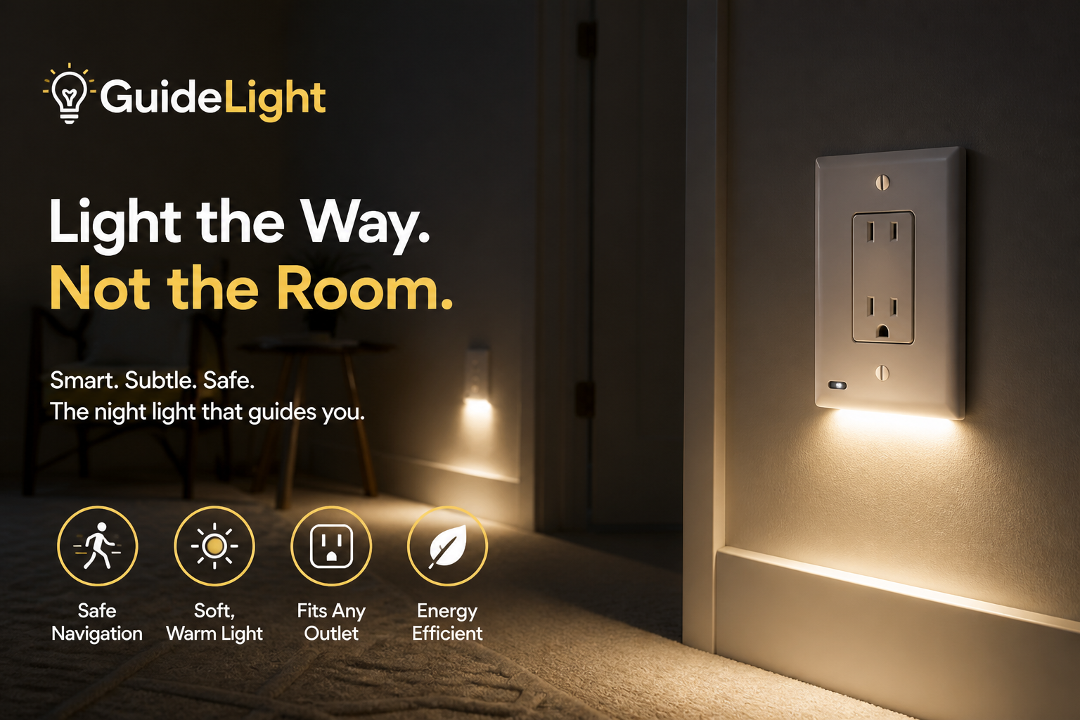 GuideLight Review: Can An Outlet Cover Really Replace Your Night Light?
