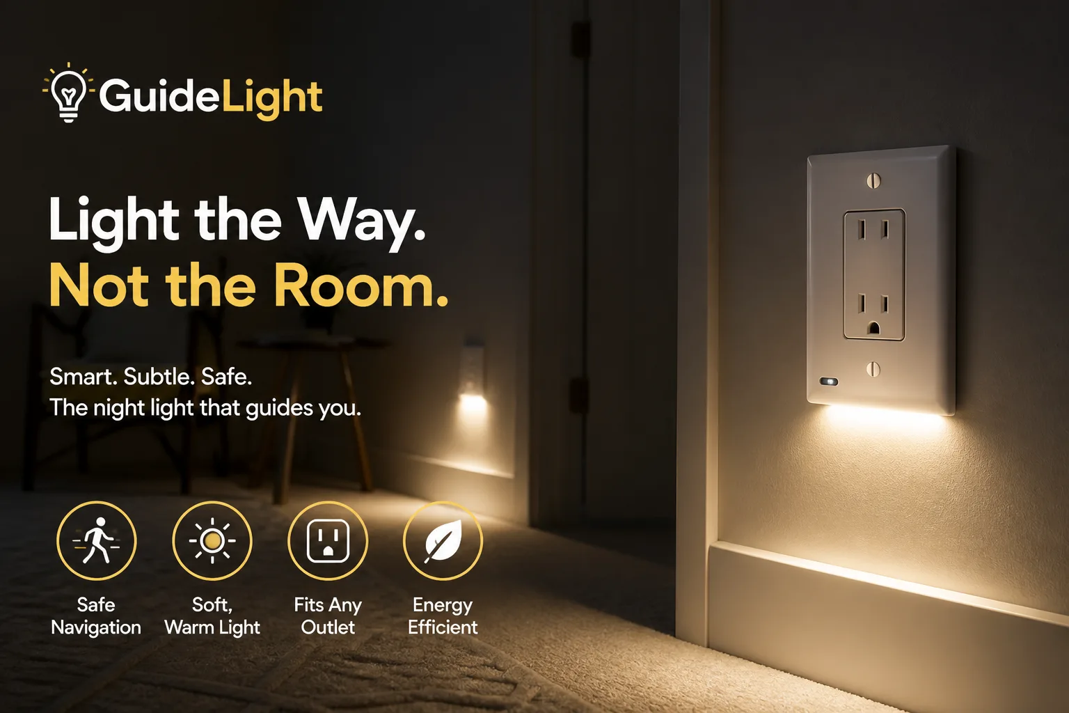 GuideLight Review: Can An Outlet Cover Really Replace Your Night Light?