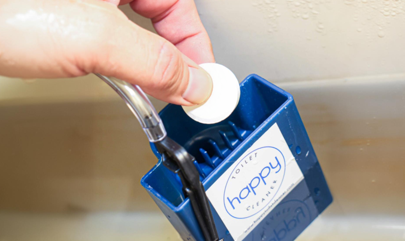 Happy Toilet Cleaner Review: Does A Drop-In Device Really Replace Scrubbing?