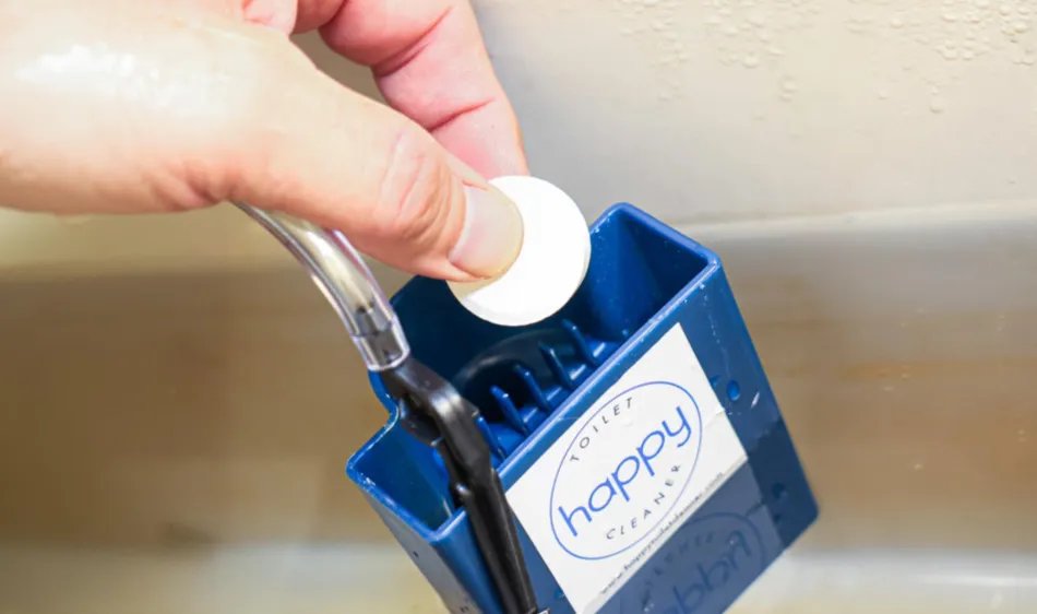 Happy Toilet Cleaner Build Quality: How It Actually Works