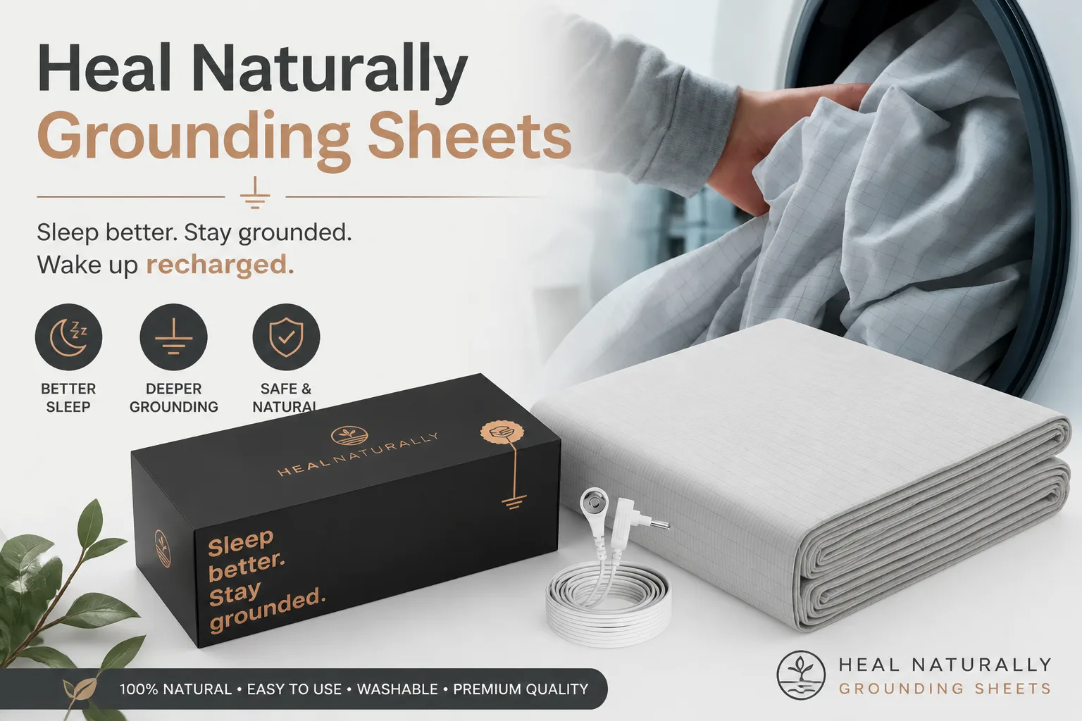 Heal Naturally Grounding Sheets Review: Do Grounded Sheets Actually Change Your Sleep?