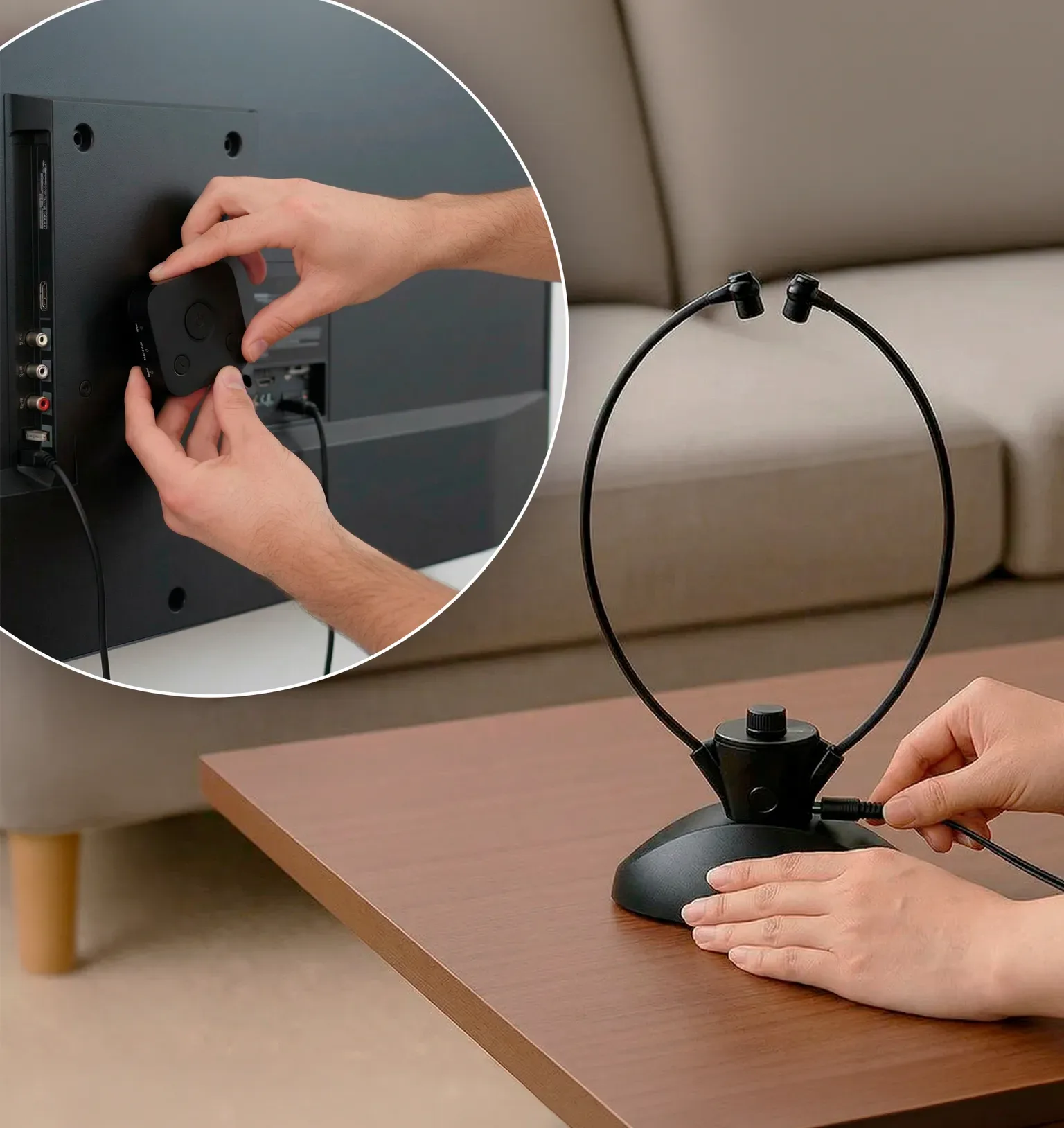 Connect To Your TV