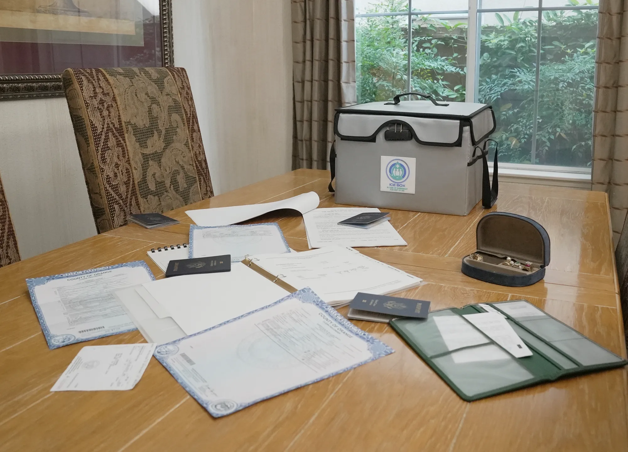 ICE Box: Is A $130 Fireproof Folder System Actually Worth Skipping The Lawyer?