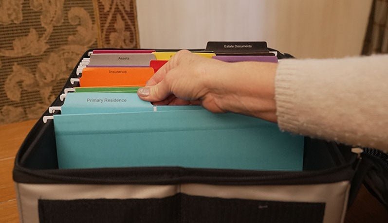 Gather your documents