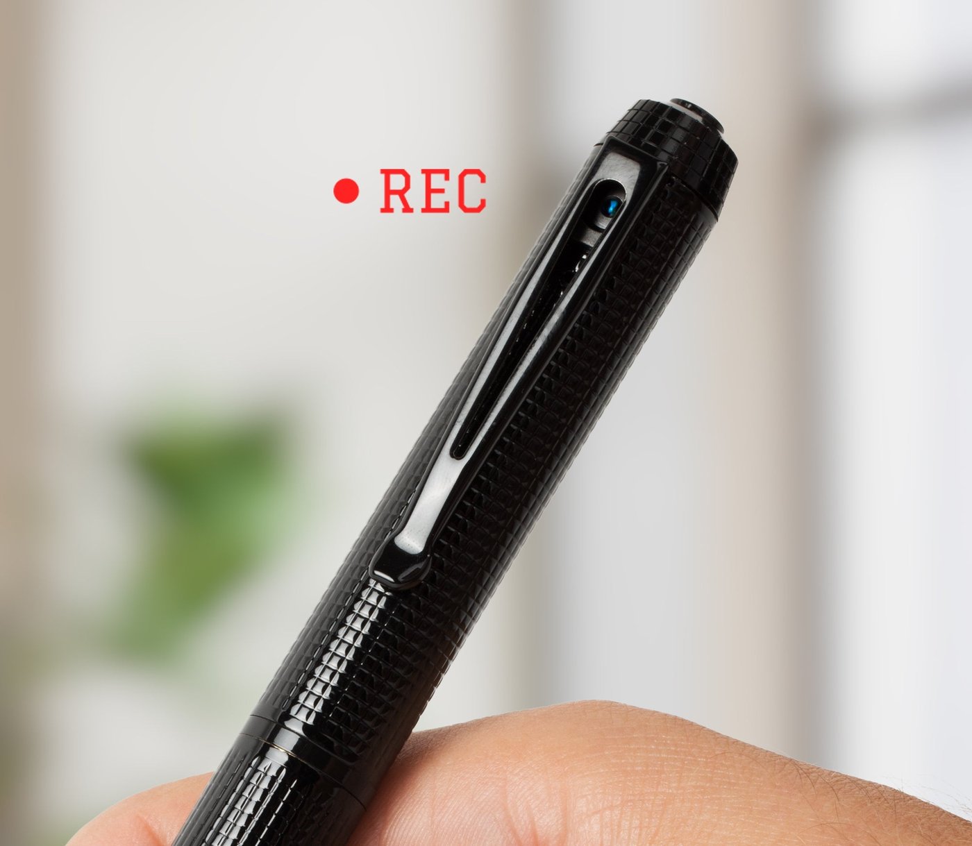 iSpyPen Pro X pen shown next to writing paper