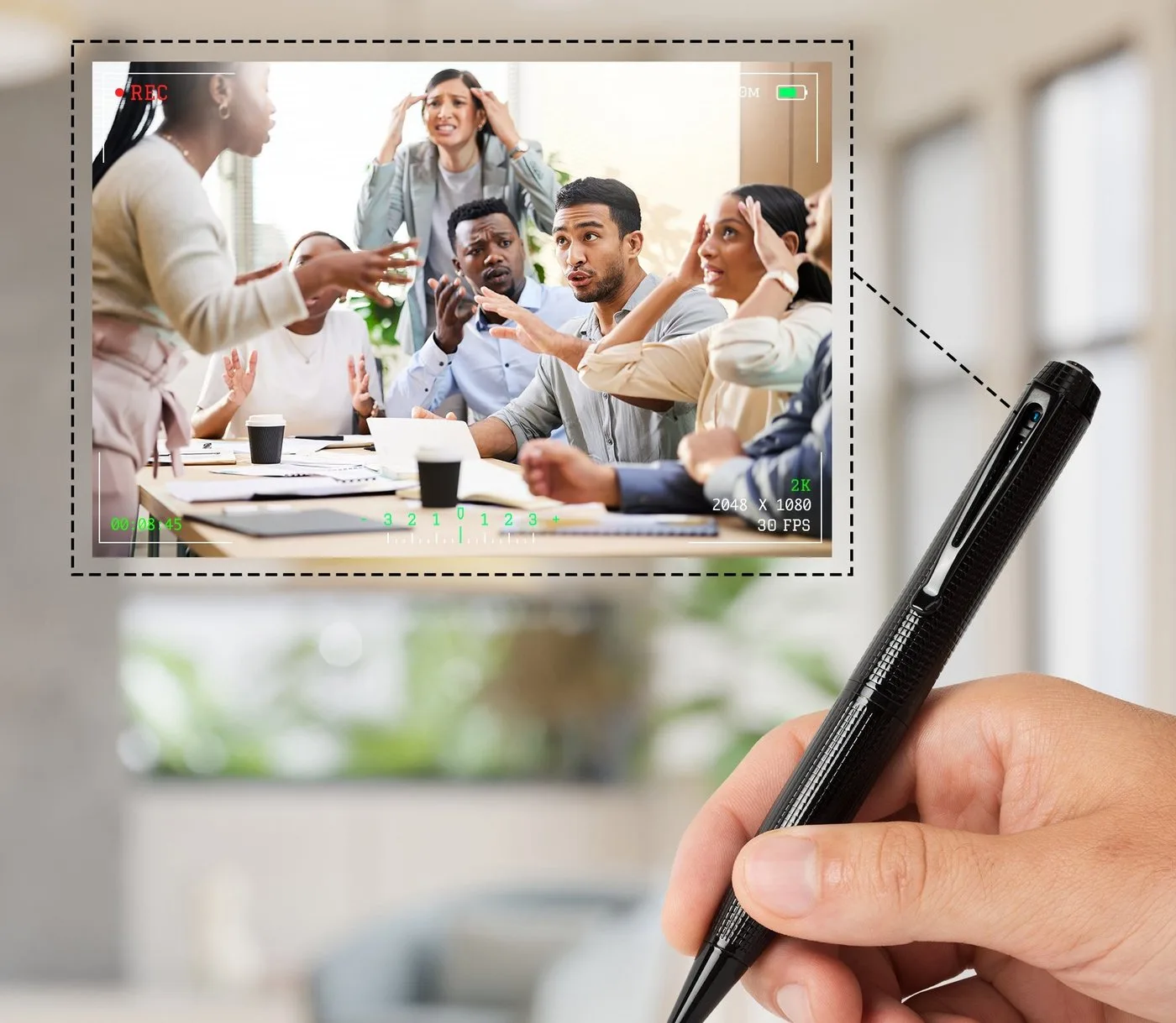 iSpyPen Pro X vs. Recording On Your Phone