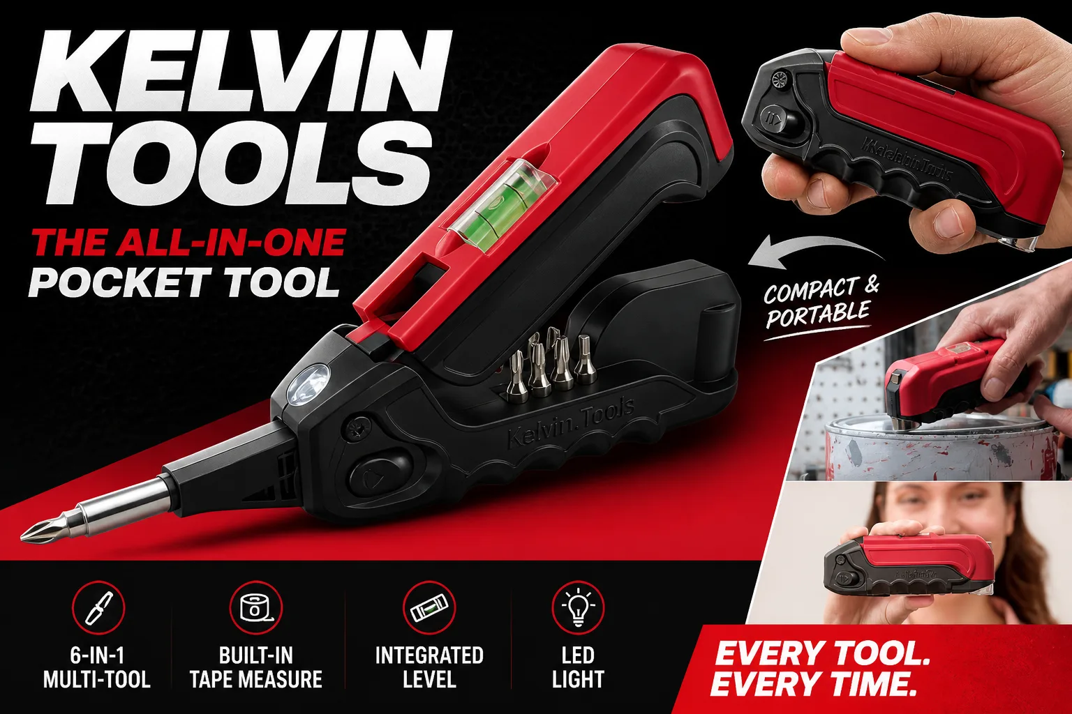 Kelvin17 Review: Can One Pocket Tool Really Replace A Whole Toolbox?