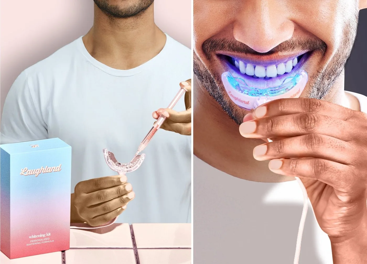 Apply Gel & Wear Mouthpiece