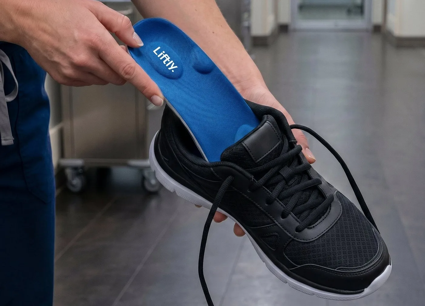 Insert Into Your Shoe