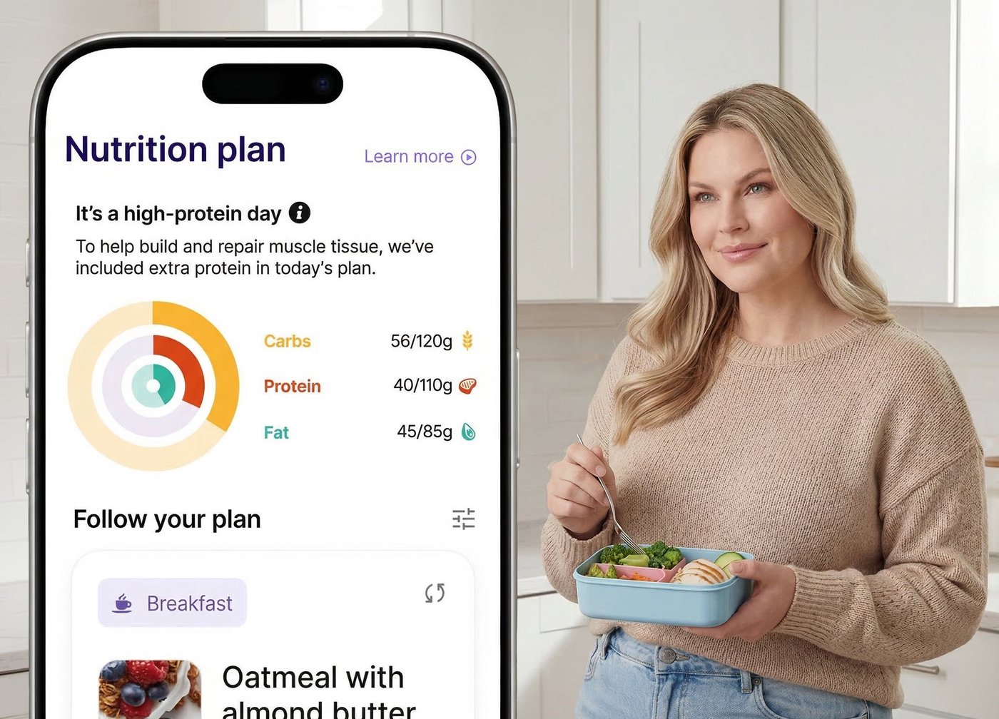 Get Your Personalized Nutrition Plan
