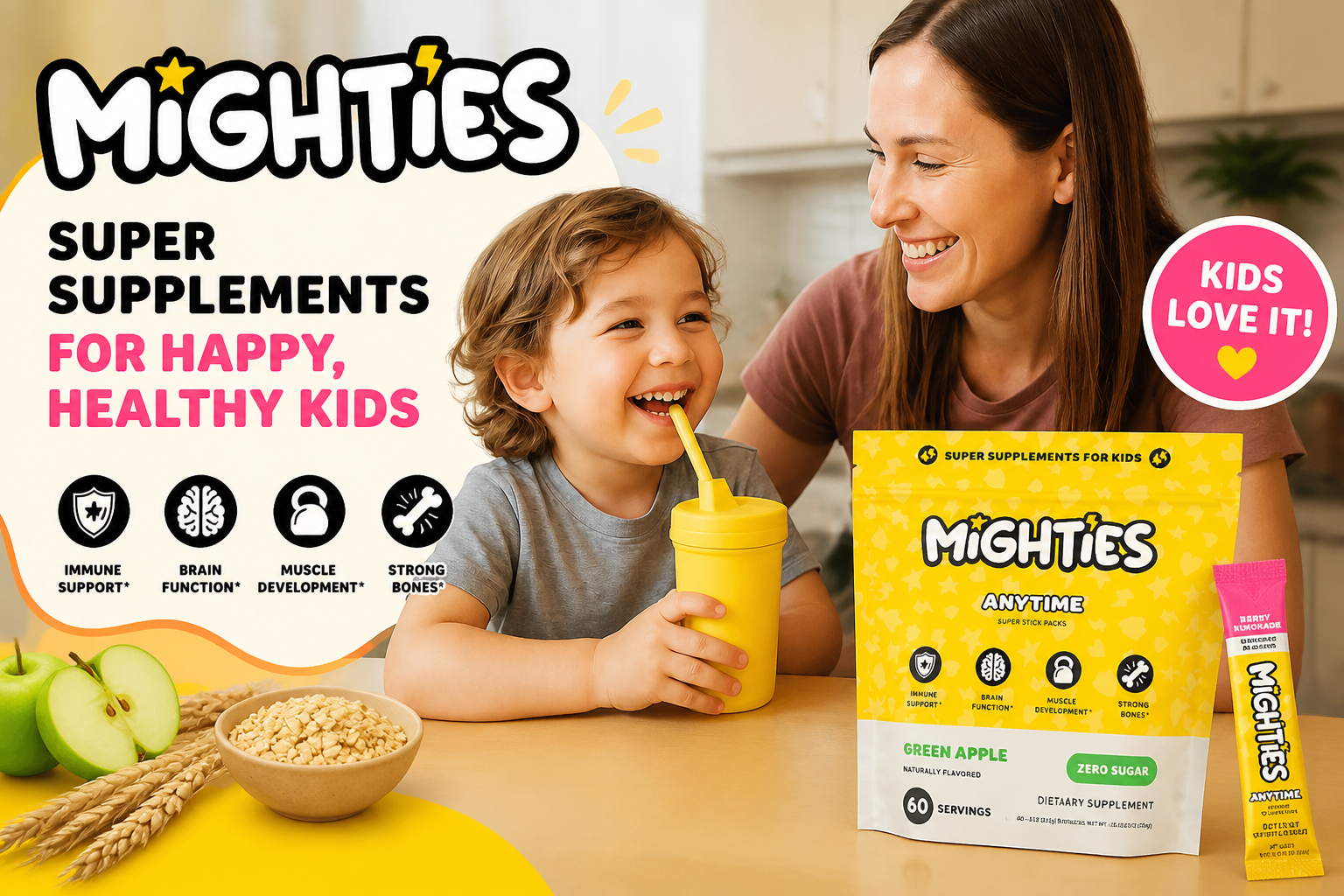 Mighties Review: Can Kids Really Not Tell It's Sugar-Free?