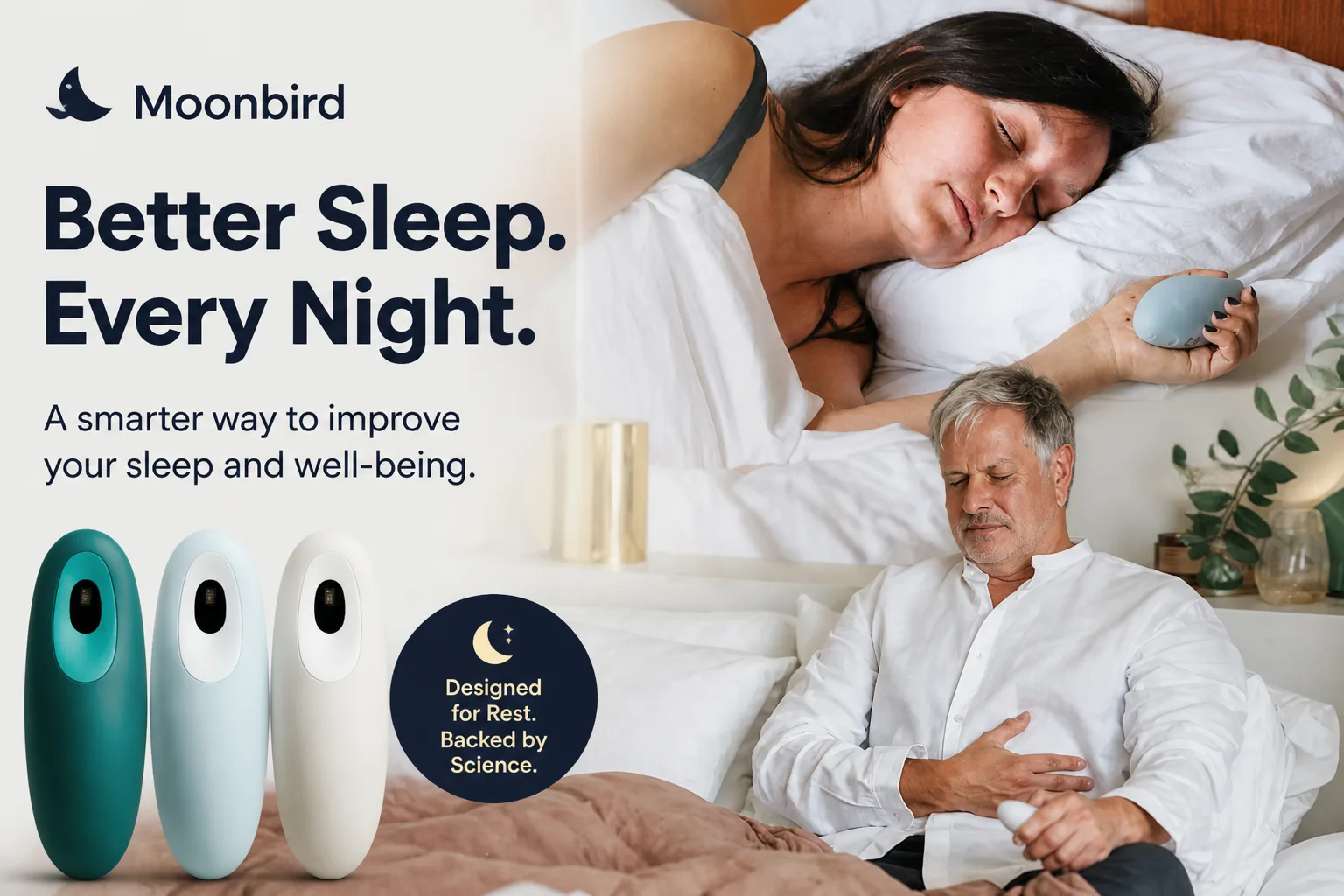 Moonbird Review: Can A Palm-Sized Device Really Calm A Racing Mind In 5 Minutes?