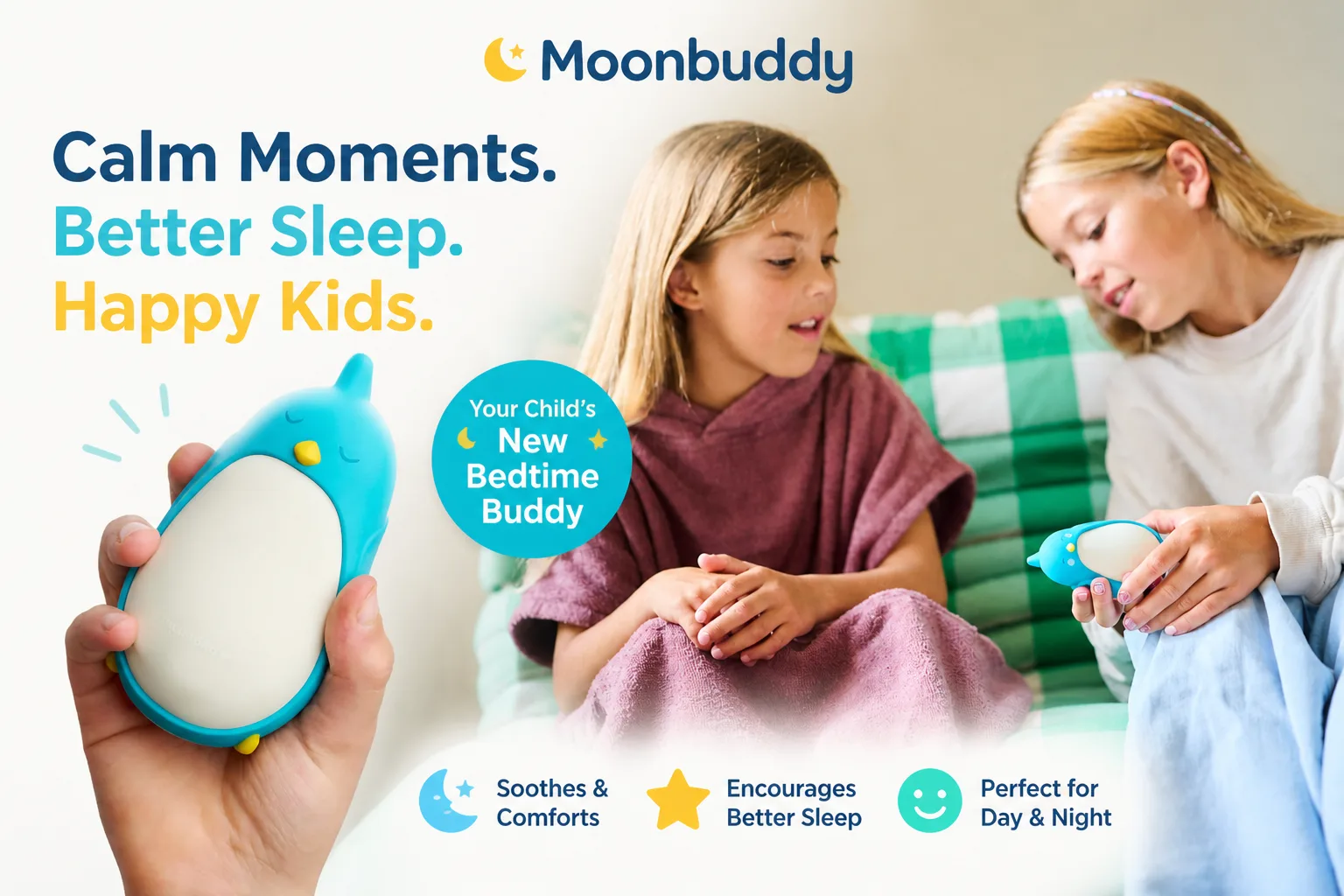 Moonbuddy Review: Can A Cuddly Breathing Buddy Really Calm A Child In 4 Minutes?