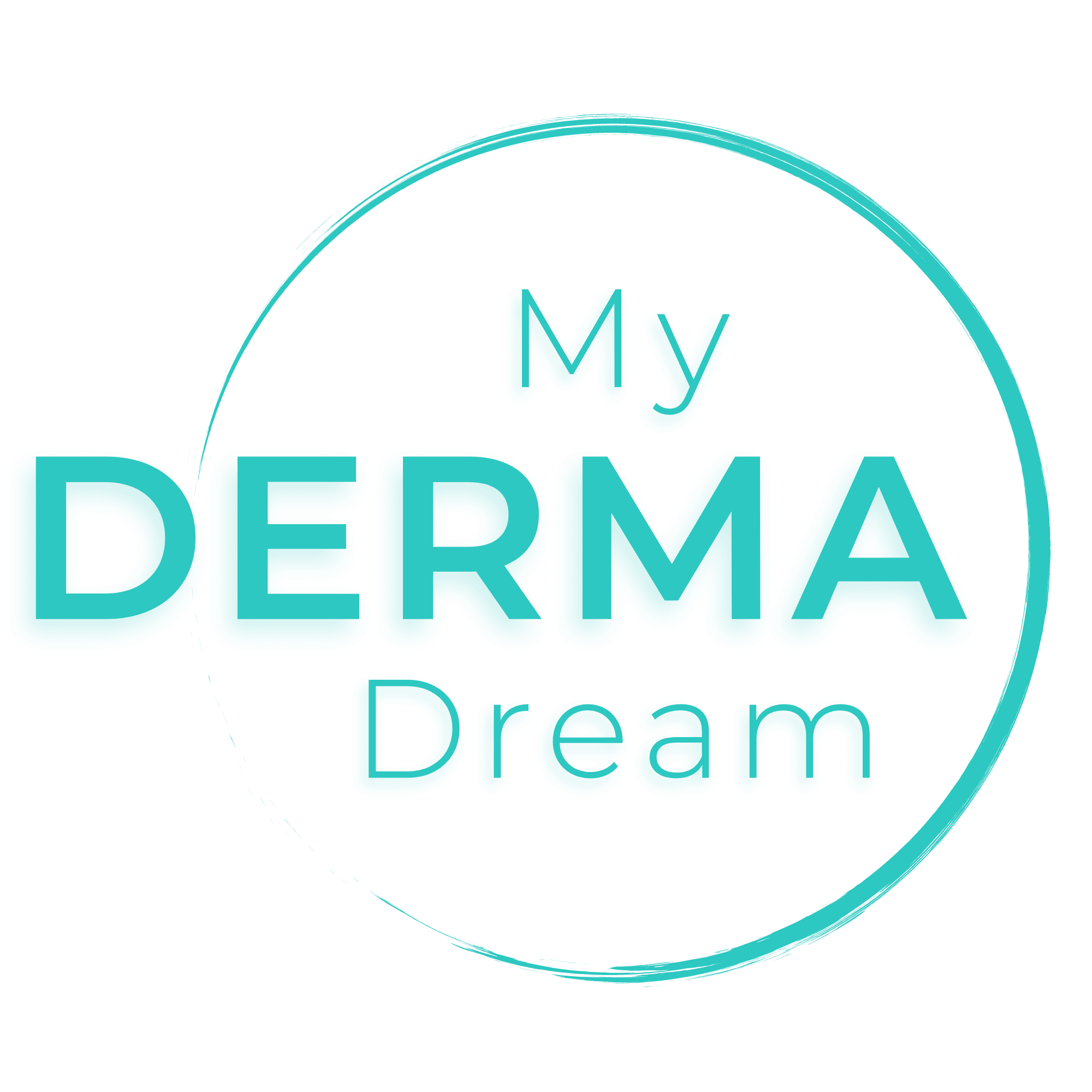 My Derma Dream logo on a plain background.