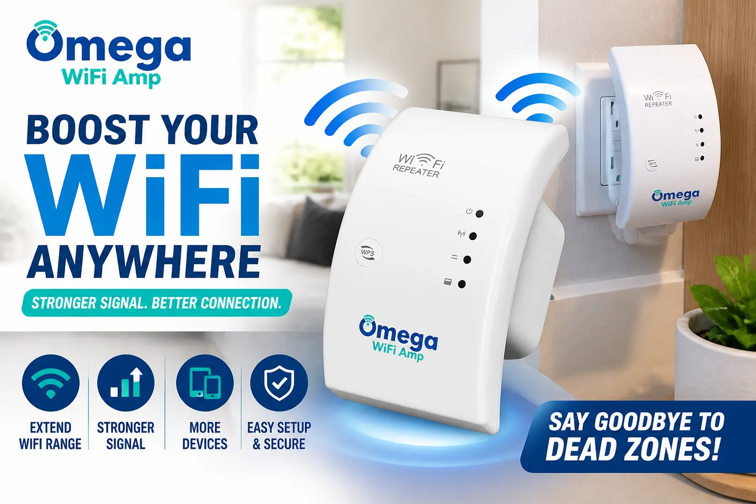 Omega WiFi Amp Review: Can A $50 Plug-In Really Fix Your Dead Zones?