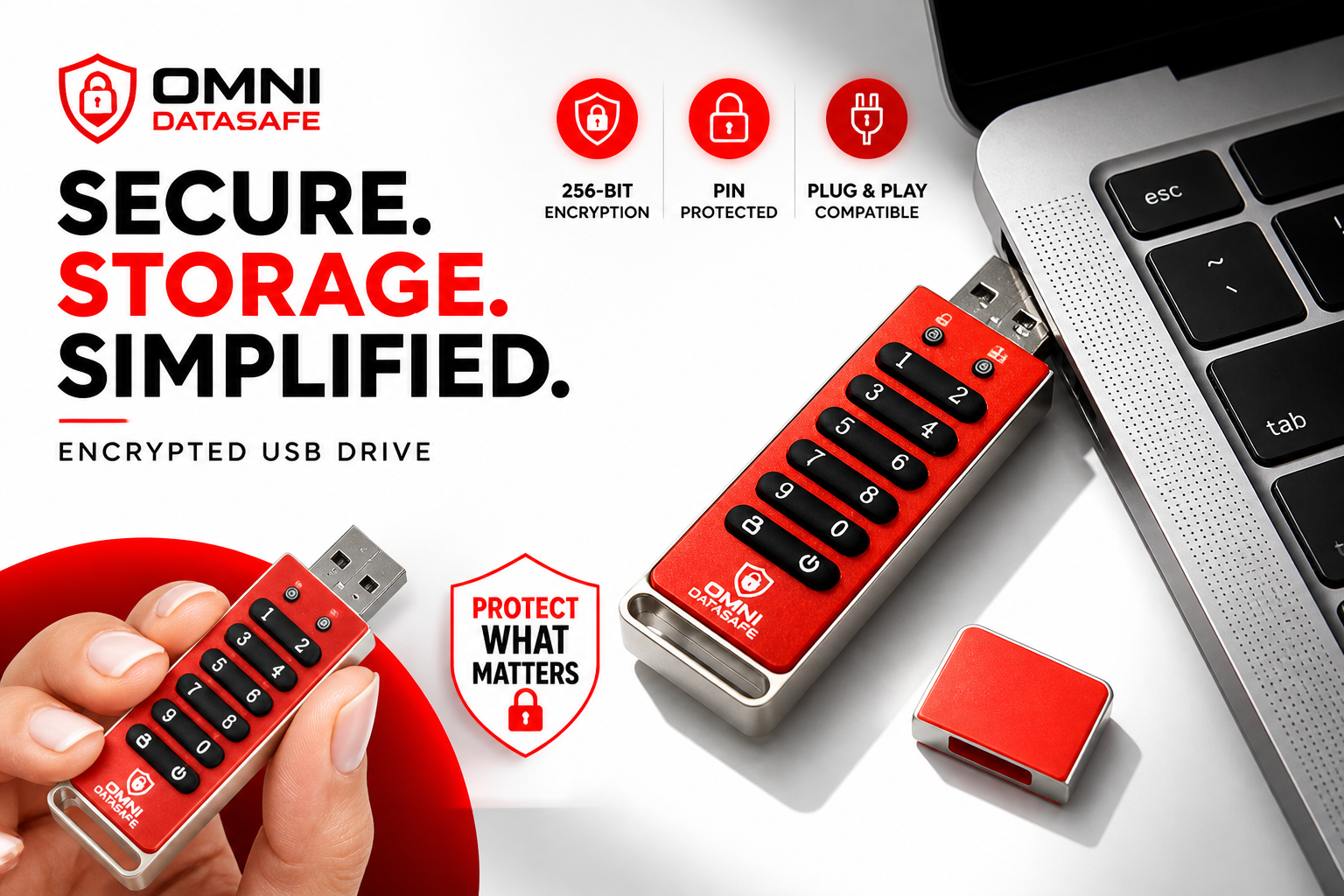Omni DataSafe: Is A Keypad USB Drive Really "Unbreakable"?